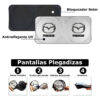 PARASOL CUBRESOL ANTIUV PLEGABLE C/ VENTOSAS LOGO MAZDA - Imagen 4