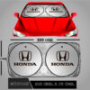 PARASOL CUBRESOL ANTIUV PLEGABLE C/ VENTOSAS LOGO HONDA - Imagen 4