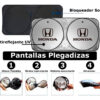 PARASOL CUBRESOL ANTIUV PLEGABLE C/ VENTOSAS LOGO HONDA - Imagen 3
