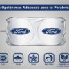 PARASOL CUBRESOL ANTIUV PLEGABLE C/ VENTOSAS LOGO FORD - Imagen 2