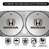 PARASOL CUBRESOL ANTIUV PLEGABLE C/ VENTOSAS LOGO HONDA - Imagen 2