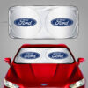 PARASOL CUBRESOL ANTIUV PLEGABLE C/ VENTOSAS LOGO FORD - Imagen 5