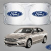 PARASOL CUBRESOL ANTIUV PLEGABLE C/ VENTOSAS LOGO FORD - Imagen 10