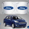 PARASOL CUBRESOL ANTIUV PLEGABLE C/ VENTOSAS LOGO FORD - Imagen 8