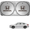 PARASOL CUBRESOL ANTIUV PLEGABLE C/ VENTOSAS LOGO HONDA - Imagen 9