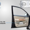 PARASOL CUBRESOL ANTIUV PLEGABLE C/ VENTOSAS LOGO NISSAN - Imagen 3