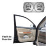 PARASOL CUBRESOL ANTIUV PLEGABLE C/ VENTOSAS LOGO MAZDA - Imagen 5