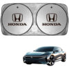 PARASOL CUBRESOL ANTIUV PLEGABLE C/ VENTOSAS LOGO HONDA - Imagen 6