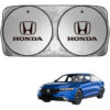 PARASOL CUBRESOL ANTIUV PLEGABLE C/ VENTOSAS LOGO HONDA - Imagen 7