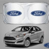 PARASOL CUBRESOL ANTIUV PLEGABLE C/ VENTOSAS LOGO FORD - Imagen 7