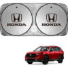 PARASOL CUBRESOL ANTIUV PLEGABLE C/ VENTOSAS LOGO HONDA - Imagen 10