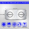 PARASOL CUBRESOL ANTIUV PLEGABLE C/ VENTOSAS LOGO NISSAN - Imagen 5