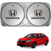 PARASOL CUBRESOL ANTIUV PLEGABLE C/ VENTOSAS LOGO HONDA - Imagen 8