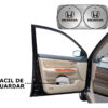 PARASOL CUBRESOL ANTIUV PLEGABLE C/ VENTOSAS LOGO HONDA - Imagen 5